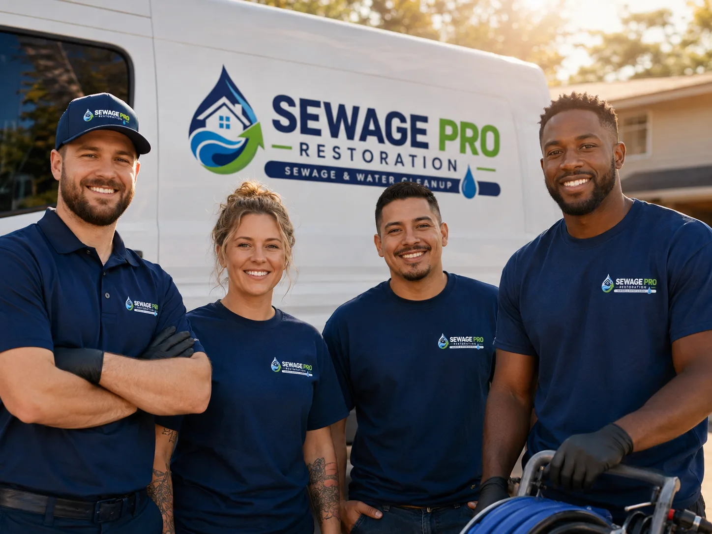Sewage Cleanup Services company in Manly, IA